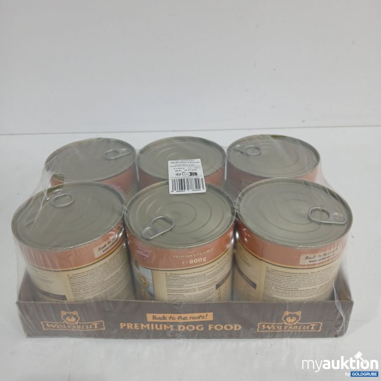 Artikel Nr. 845115: Wolfsblut Hundefutter Classic Pferd mit Süßkartoffeln 6x800g