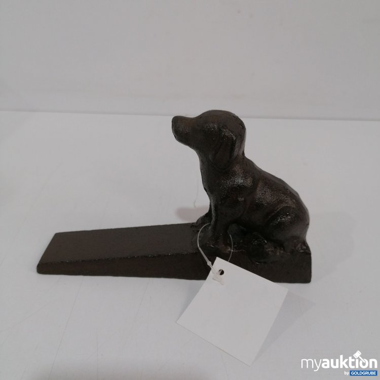 Artikel Nr. 848115 Artikel Nr. 848115: Türstopper Hund braun, 15x9 cm