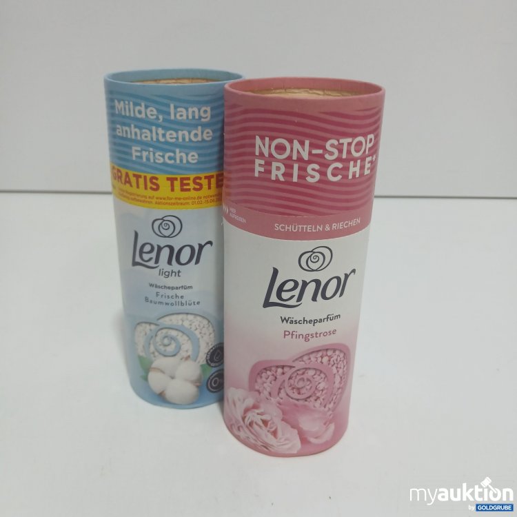 Artikel Nr. 851115 Artikel Nr. 851115: Lenor Wäscheparfüm 2x155g