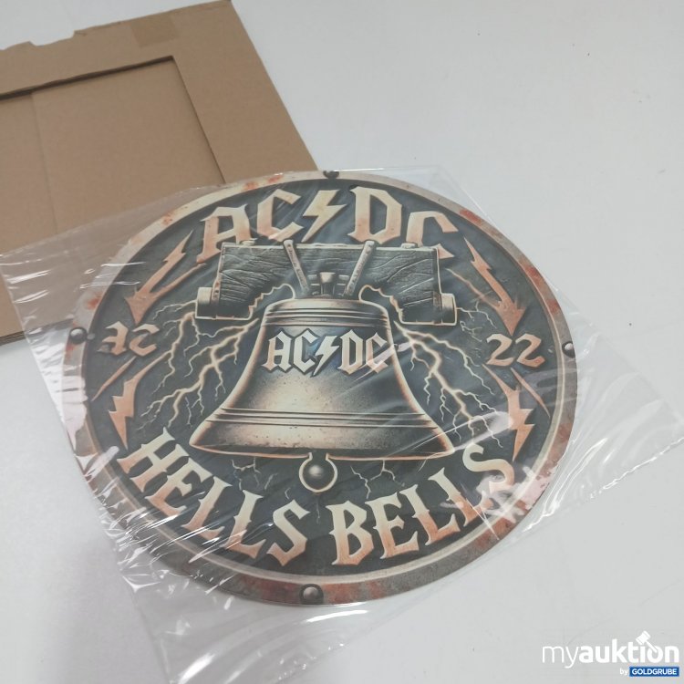 Artikel Nr. 857115 Artikel Nr. 857115: Blechschild AC/DC ca.20cm