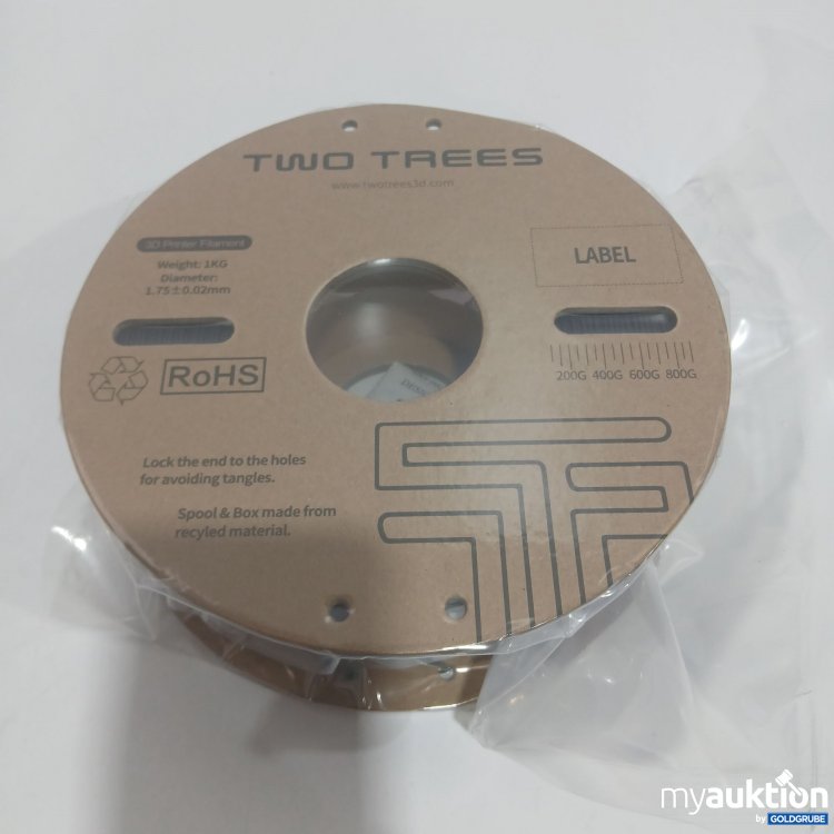 Artikel Nr. 866115: Two Trees 3D Printer Filament 1kg 1.75±0.02mm