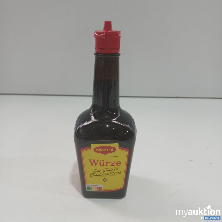 Artikel Nr. 870115 Artikel Nr. 870115: Maggi Würze 250g