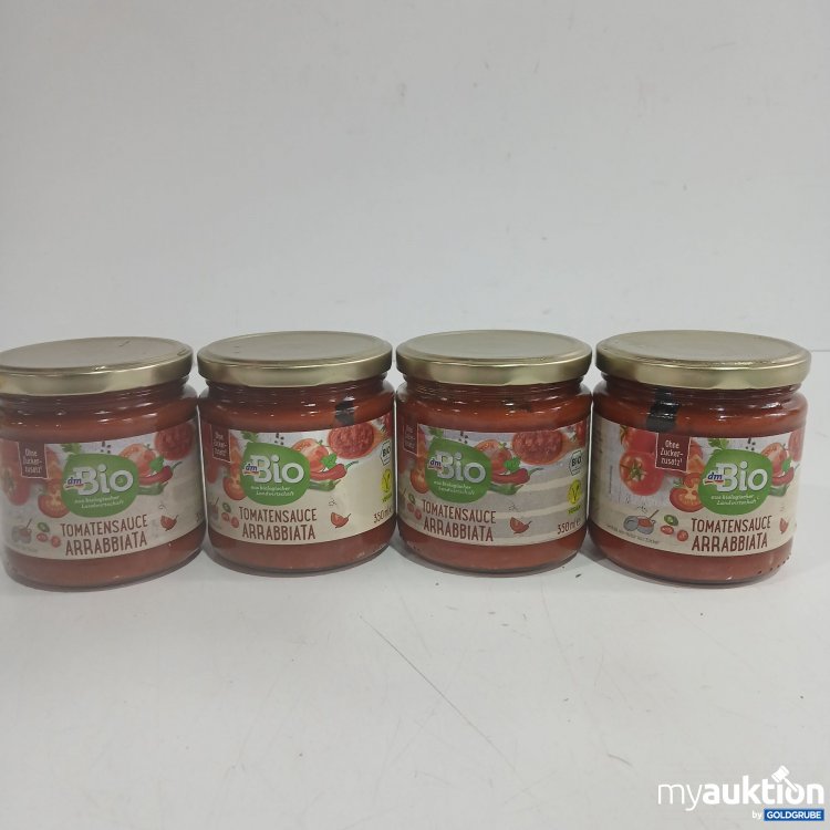 Artikel Nr. 873115: DM Bio Tomatensauce Arrabbiata je 350ml 