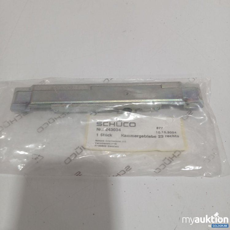 Artikel Nr. 877115: Schüco Kammergetriebe 23 Rechts 243034