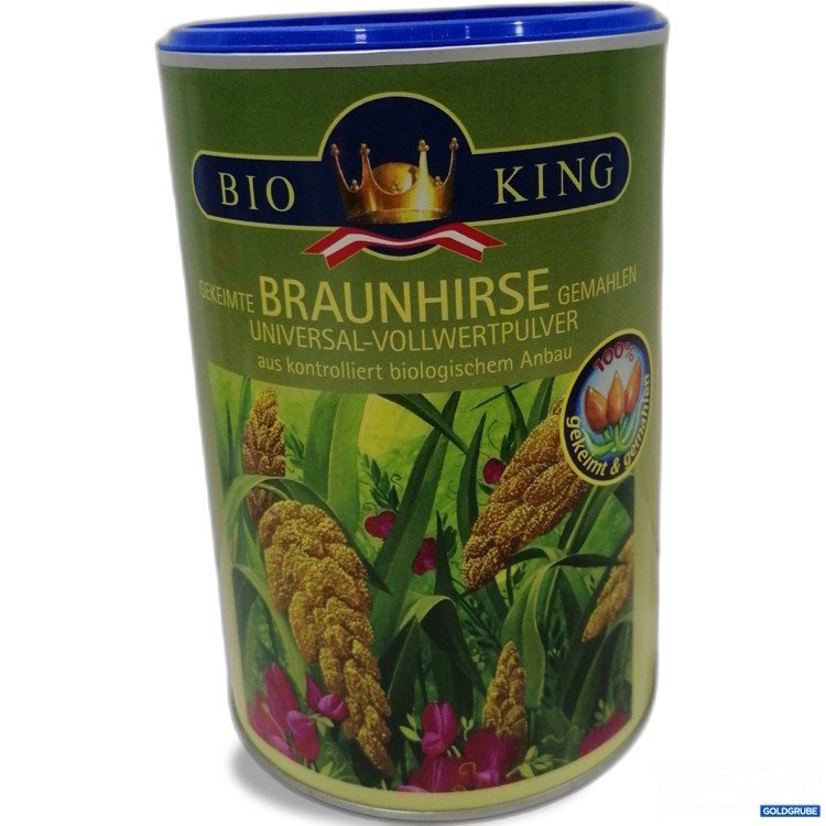 Artikel Nr. 879115: Bio King gekeimte Braunhirse 500g