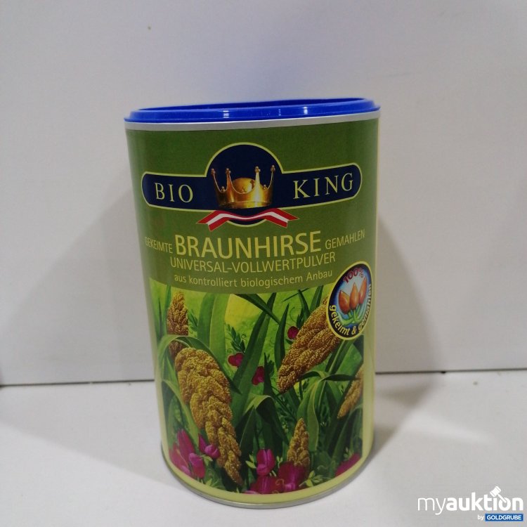 Artikel Nr. 879115: Bio King gekeimte Braunhirse 500g