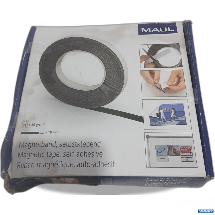 Artikel Nr. 883115: Maul Magnetband, selbstklebend 
