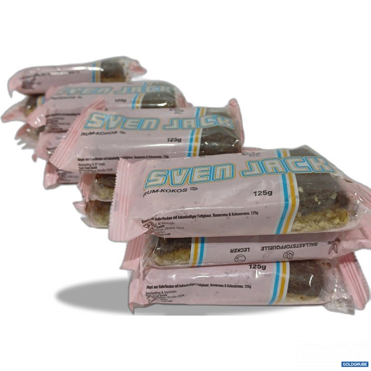 Artikel Nr. 886115: Sven Jack Riegel Rum-Kokos 12x125g