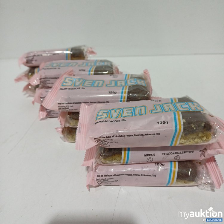 Artikel Nr. 886115: Sven Jack Riegel Rum-Kokos 12x125g