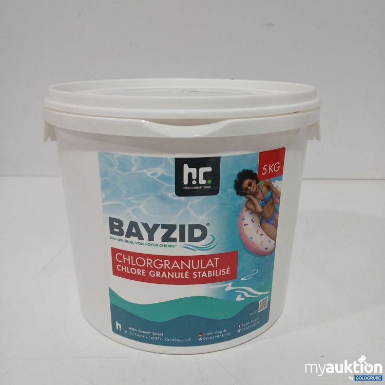 Artikel Nr. 889115: Bayzid Chlorgranulat 5kg 