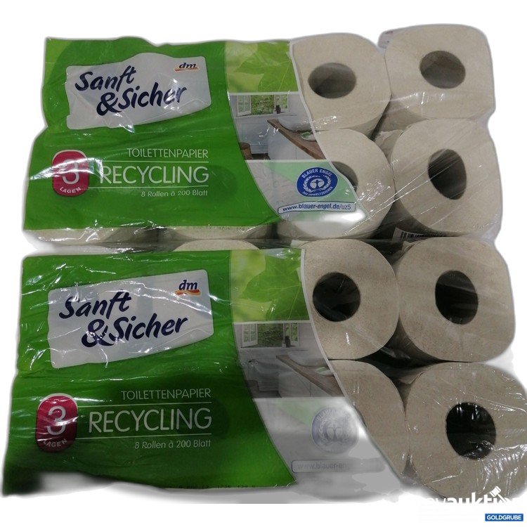 Artikel Nr. 891115: Sanft & Sicher Toilettenpapier 