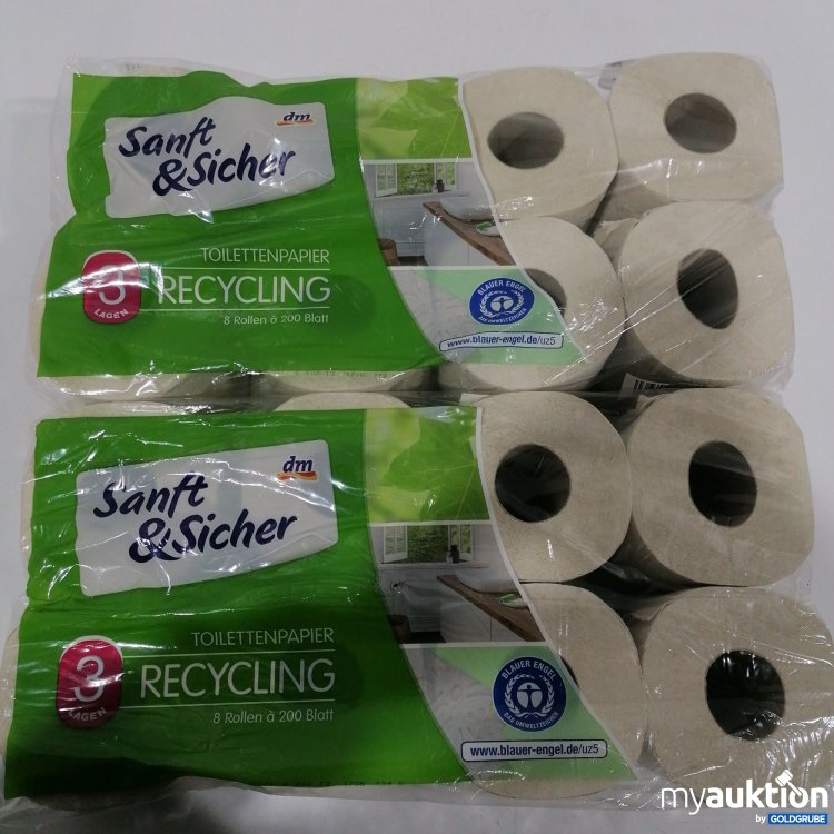 Artikel Nr. 891115: Sanft & Sicher Toilettenpapier 