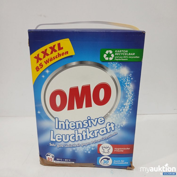 Artikel Nr. 892115: Omo Waschpulver 5.1kg 
