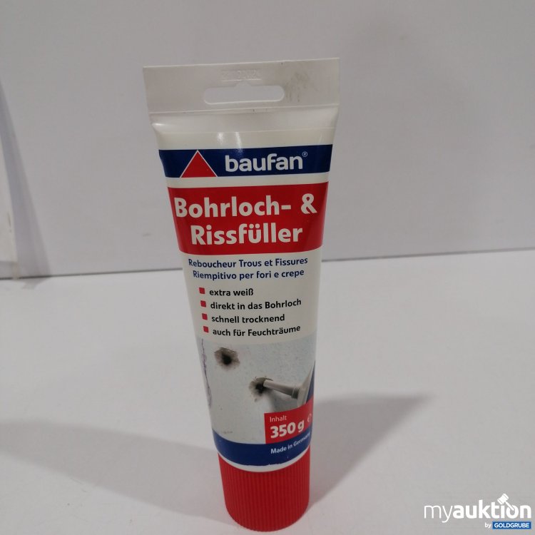 Artikel Nr. 898115: Baufan Bohrloch-Rissfüller 350g