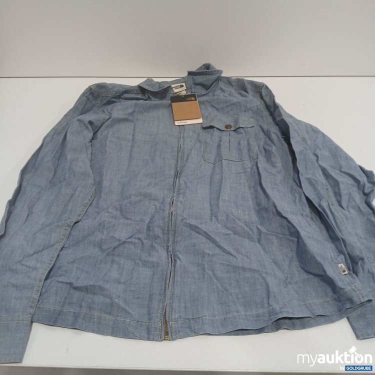 Artikel Nr. 900115 Artikel Nr. 900115: The North Face Men's Long Sleeve Zippered Denim Shirt