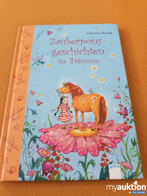 Artikel Nr. 901115 Artikel Nr. 901115: Zauberpony Geschichten für 3 Minuten