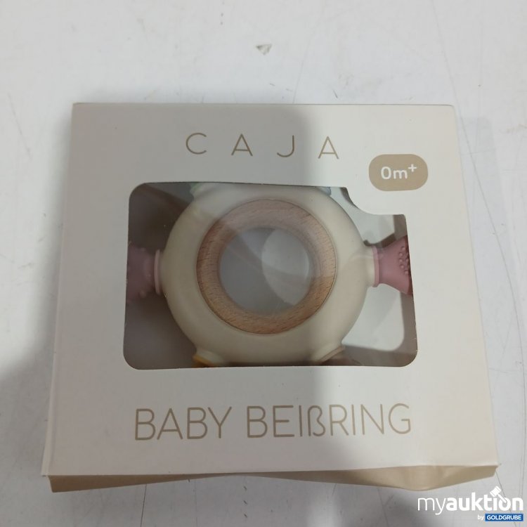Artikel Nr. 904115: CAJA Baby Beißring 0m+