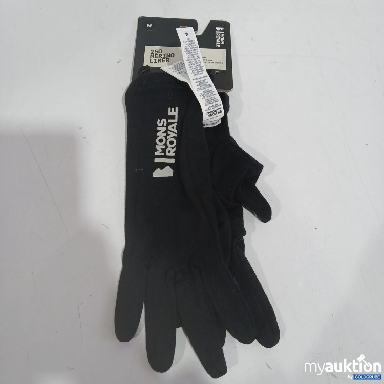 Artikel Nr. 906115 Artikel Nr. 906115: 250 Merino Liner Handschuhe