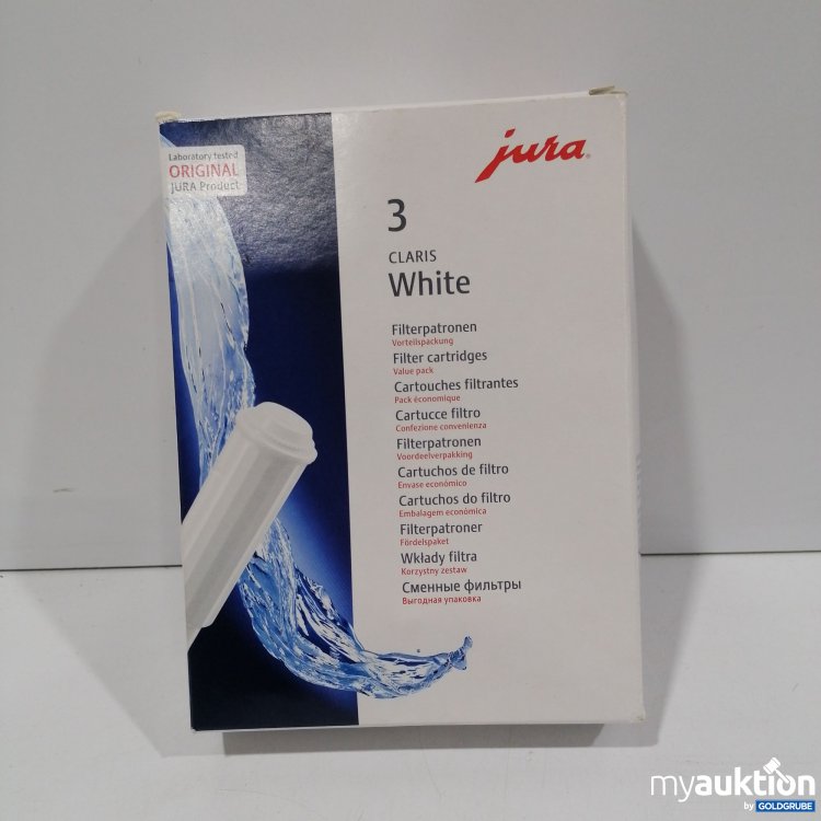 Artikel Nr. 912115: 3 Stk Jura Filterpatronen