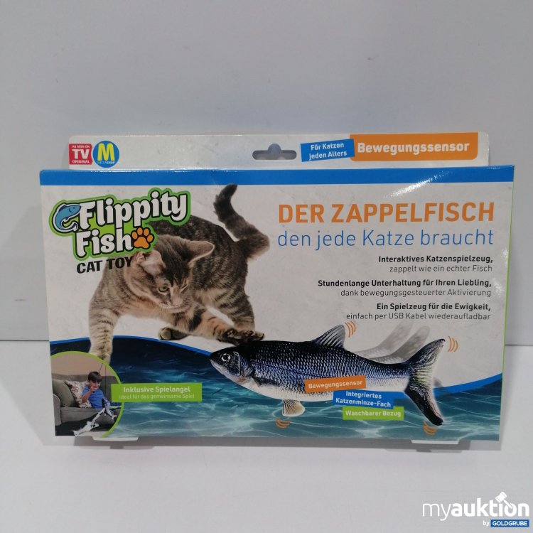 Artikel Nr. 916115: Flipping Fish Katzenspielzeug 