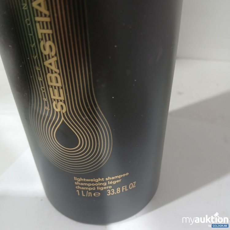 Artikel Nr. 918115: Sebastian Professional Lightweight Shampoo 1 l