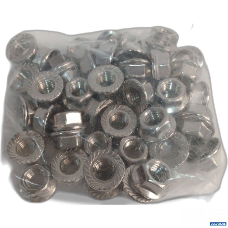 Artikel Nr. 920115 Artikel Nr. 920115: Topnorm24 Flanschmutter 50 Stück M10