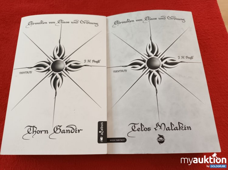Artikel Nr. 927115 Artikel Nr. 927115: Chroniken von Chaos und Ordnung