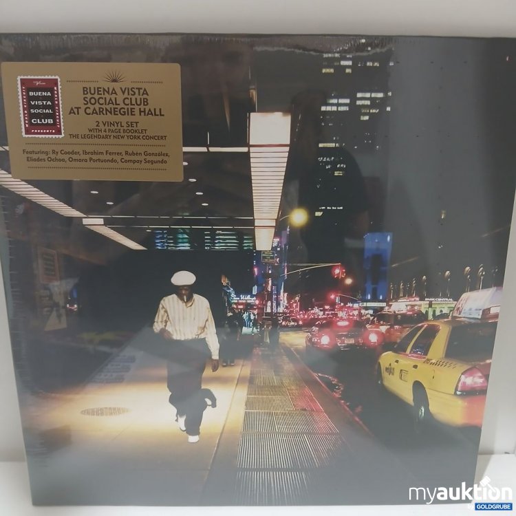 Artikel Nr. 930115 Artikel Nr. 930115: Buena Vista Social Club at Carnegie Hall 2 Vinyl Set