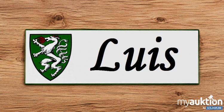 Artikel Nr. 937115 Artikel Nr. 937115: Blechschild