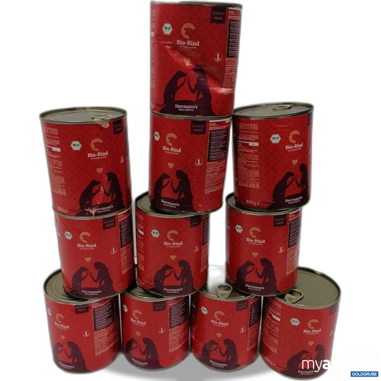 Artikel Nr. 950115: Hermanns Manufaktur Bio Rind 10x800g