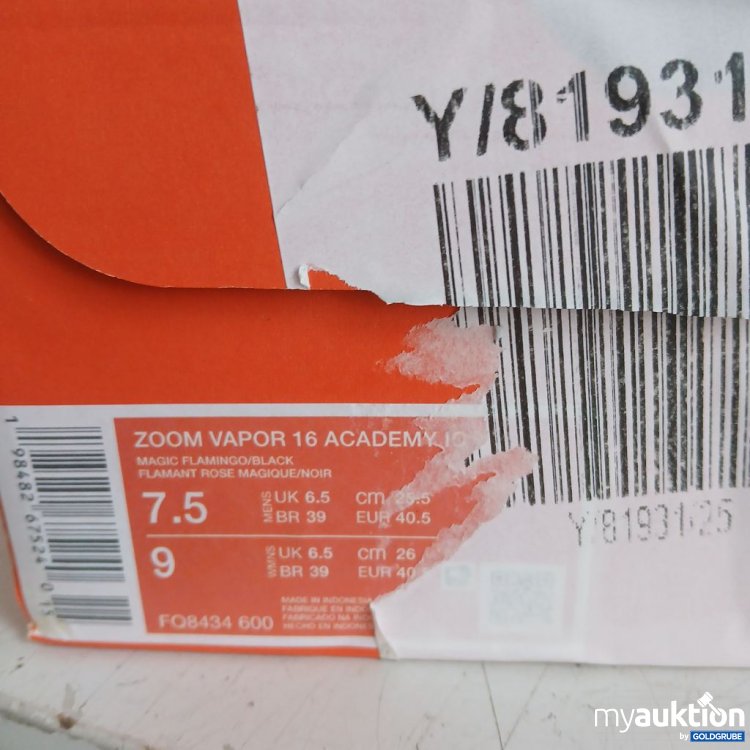Artikel Nr. 954115: Nike Zoom Vapor 16 Academy IC