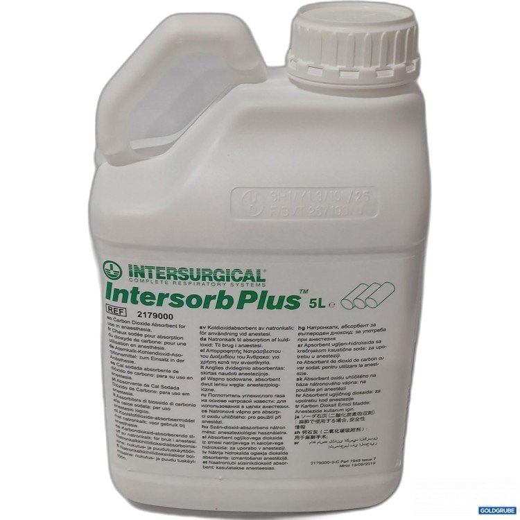 Artikel Nr. 955115: Intersorb Plus Atemkalk 5L