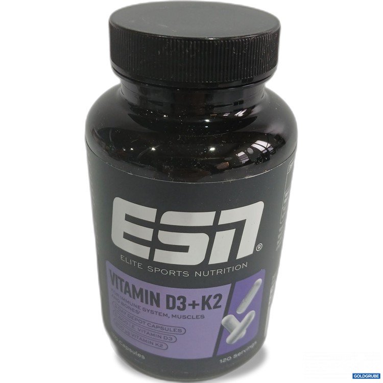 Artikel Nr. 958115: ESN Vitamin D3+K2 120Capsules 