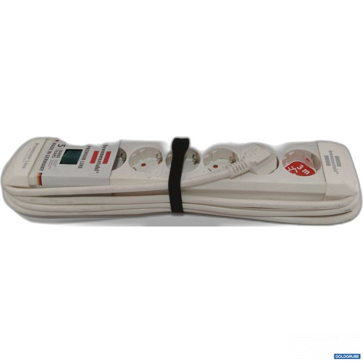 Artikel Nr. 960115: Brennenstuhl 3m Verlängerungskabel premium line weiß 