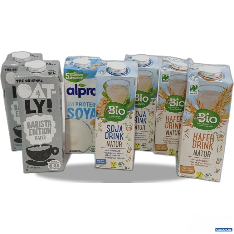 Artikel Nr. 961115: Diverse Milchsorten 7x1l