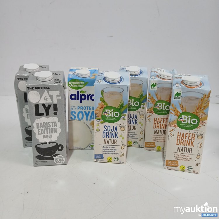 Artikel Nr. 961115: Diverse Milchsorten 7x1l