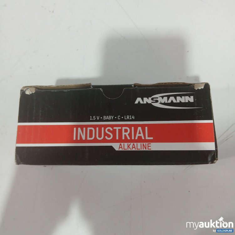 Artikel Nr. 971115: Ansmann 1.5V C LR14