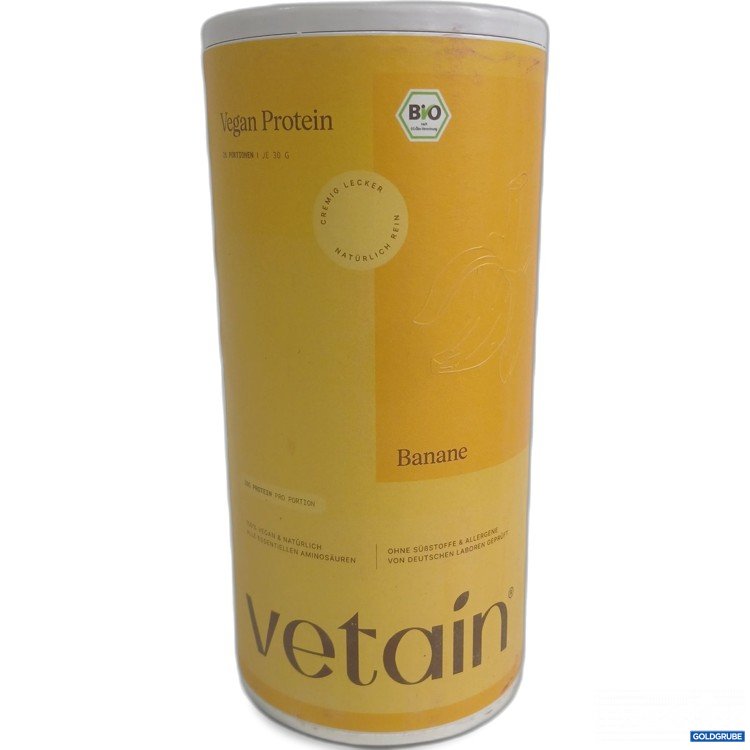 Artikel Nr. 977115 Artikel Nr. 977115: Vetain Vegan Protein Banane 20Portionen 600g