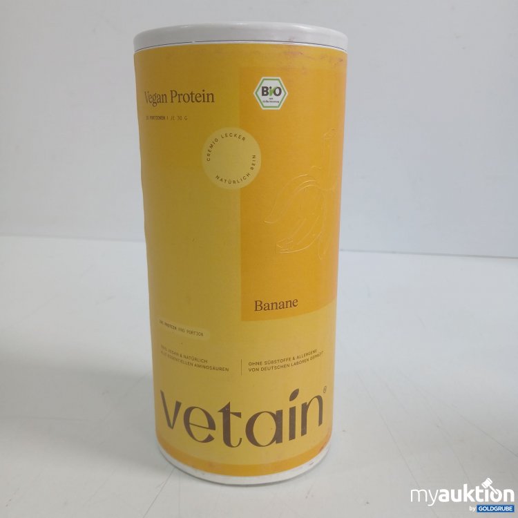 Artikel Nr. 977115 Artikel Nr. 977115: Vetain Vegan Protein Banane 20Portionen 600g