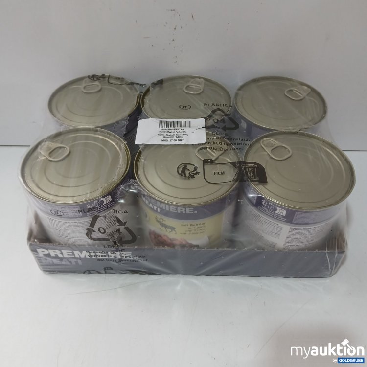 Artikel Nr. 980115: Premiere Meati Hundefutter mit Rentier 6×800g