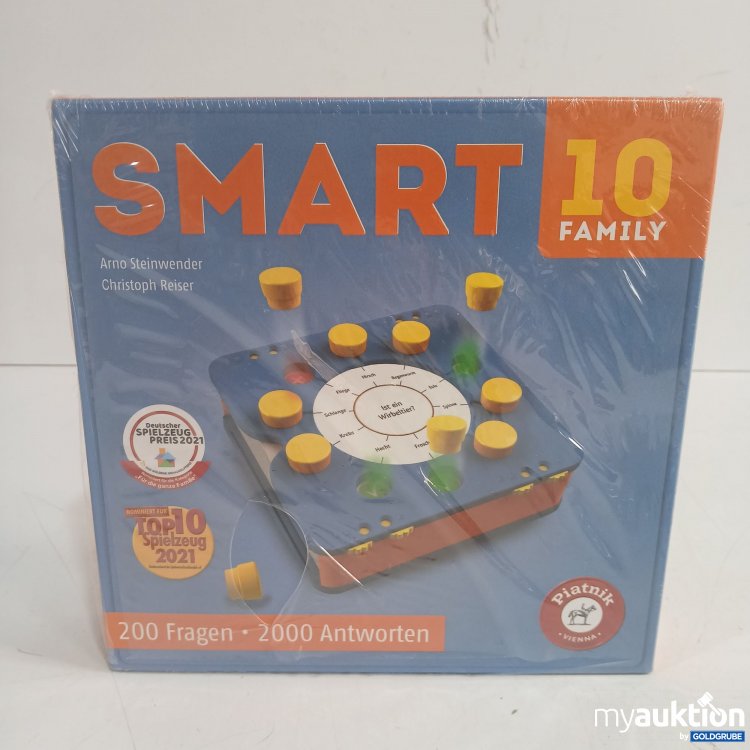 Artikel Nr. 985115 Artikel Nr. 985115: Piatnik Smart 10 Family Spiel