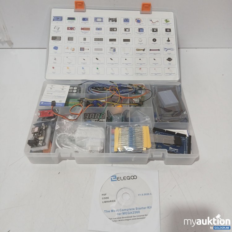 Artikel Nr. 989115: Elegoo Starter Kit mega 2560 Projekt 
