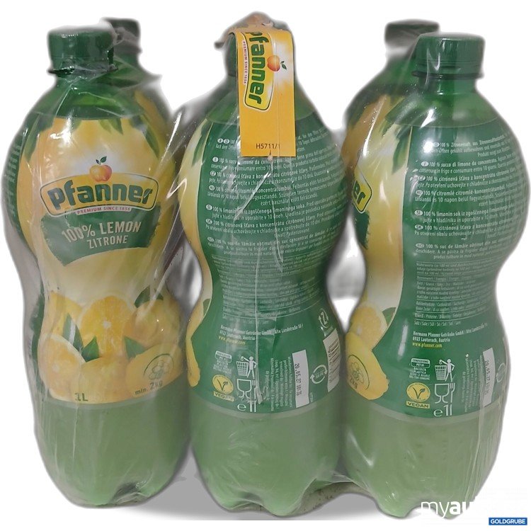 Artikel Nr. 997115: Pfanner 100%Lemon Zitrone 6x1l 