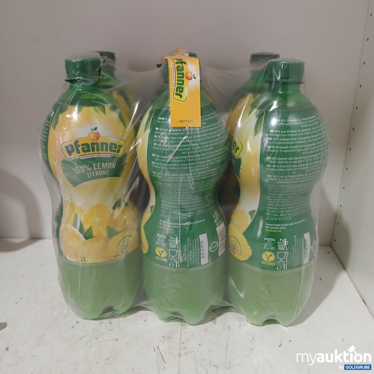 Artikel Nr. 997115: Pfanner 100%Lemon Zitrone 6x1l 