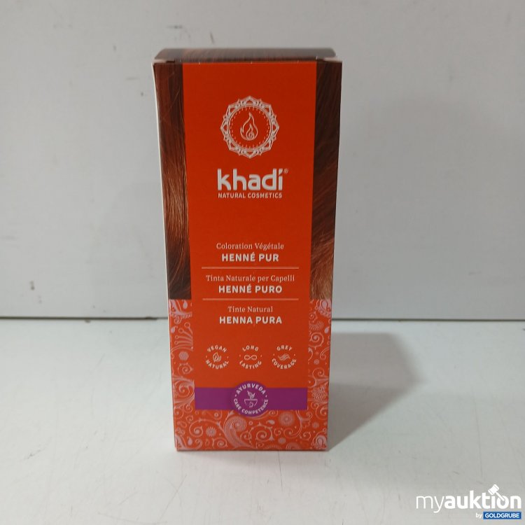 Artikel Nr. 998115 Artikel Nr. 998115: Khadi Henna Pure