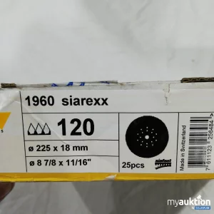 Auktion Siarexx 1960 120 Rundschleifpapier 