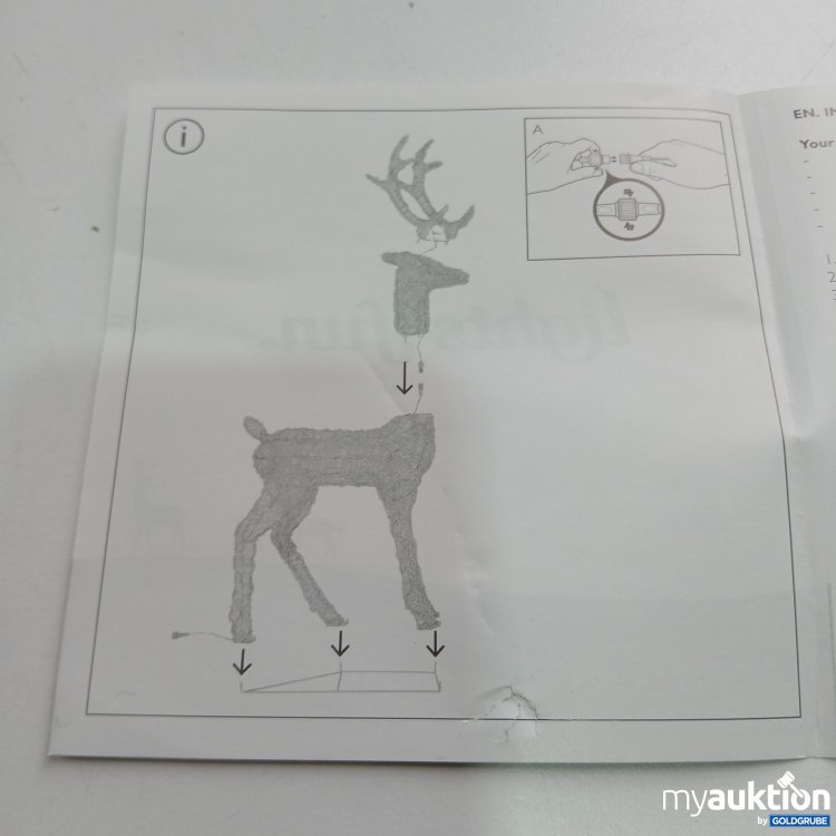 Artikel Nr. 438116: Lights4fun Weihnachtsdekoration 