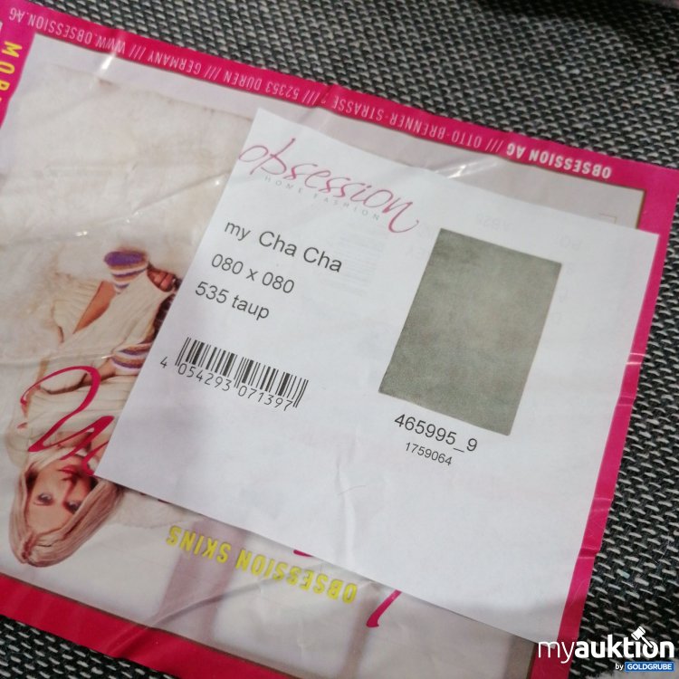 Artikel Nr. 439116: Obsession my Cha Cha rund 80cm, Taupe