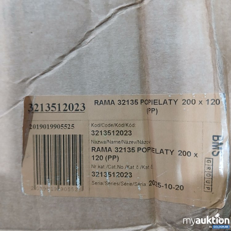 Artikel Nr. 444116: Rama 32135 Popielaty 200x120cm 