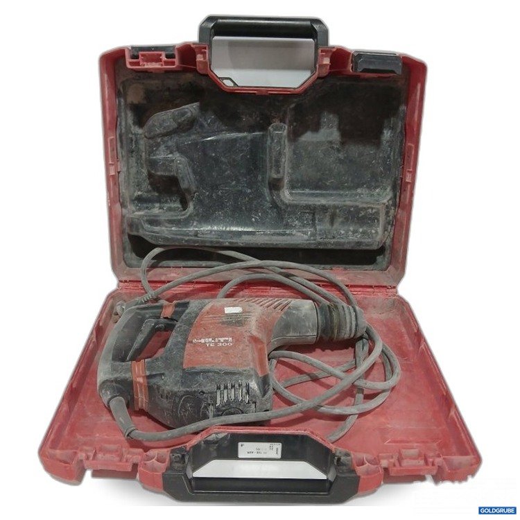 Artikel Nr. 445116 Artikel Nr. 445116: Hilti TE 300 Bohrhammer im Koffer